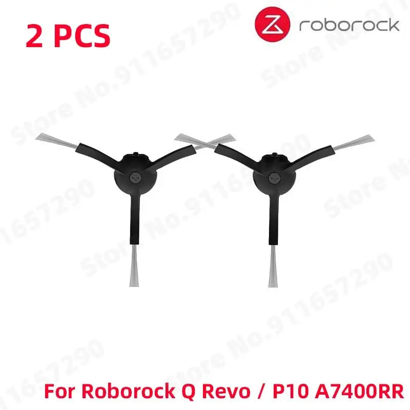 Roborock Q Revo / P10 A7400RR Spare Parts Main Side Brush Hepa Filter Mop Cloths Dust Bag Robot Vacuums Cleaner Accessories