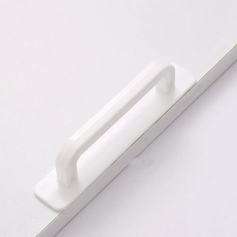 Cabinet Handles  Kitchen Door Handles Cupboard Pulls Drawer Knobs Self-adhesive No punching Furniture  Door Pulls