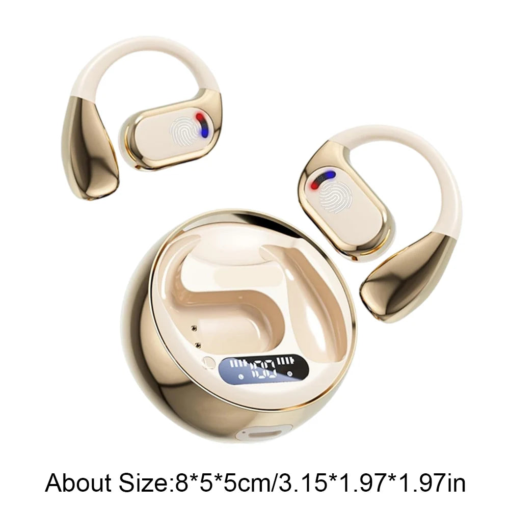 Translation Earbuds AI Earphone Translator 144 Languages Translation Earphones Bluetooth Wireless Headphones Real Time Translate - Free Items Weekend. (50% off).