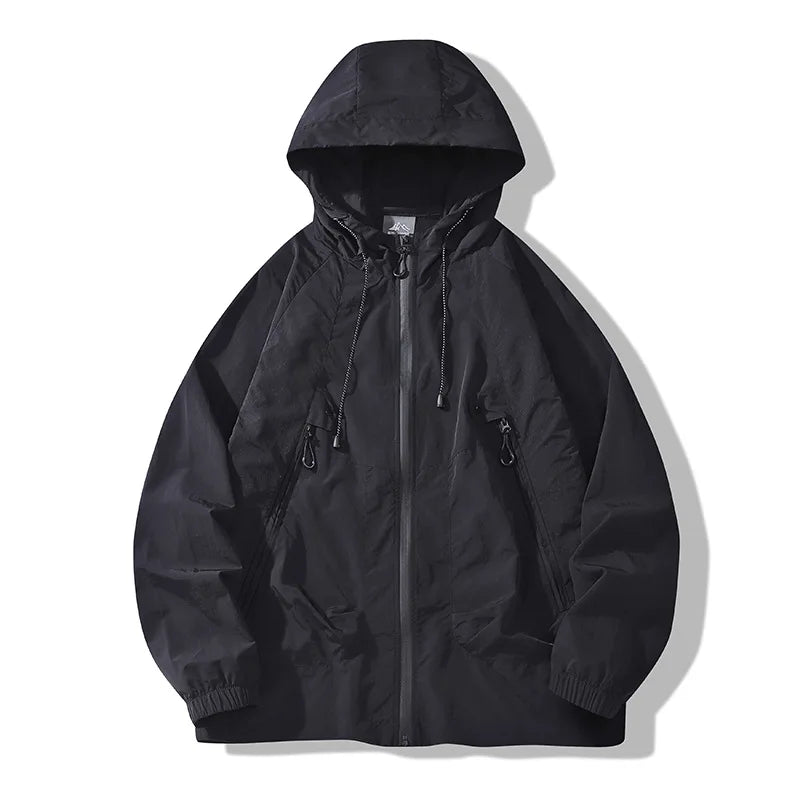 Summer UV protection jacket for men and women lightweight breathable sun protection clothing, quick-drying outdoor hiking daily