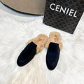 Baotou Half Slippers Women Summer Wear Muller Shoes 2025 New Flat Sandals