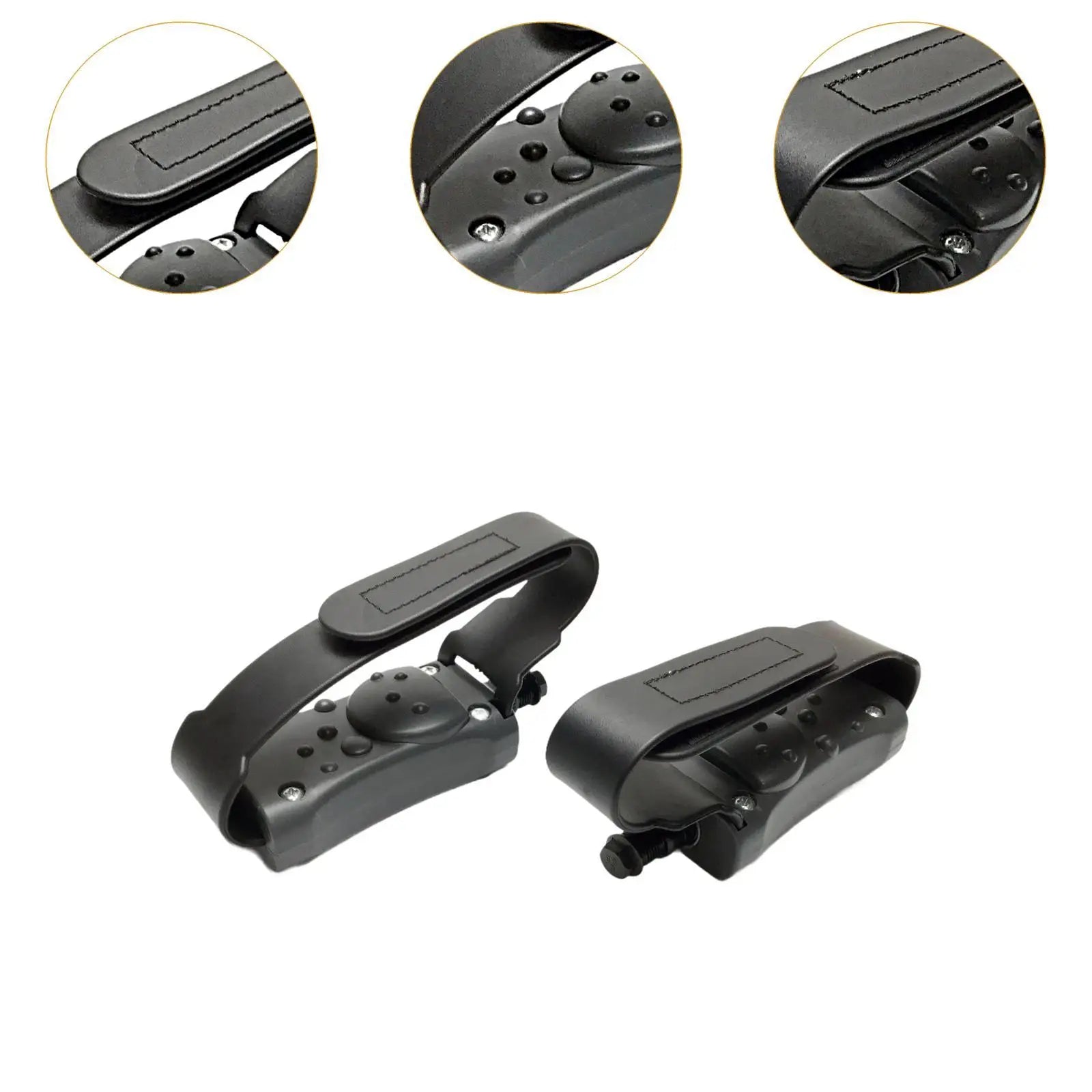2x Exercise Bike Pedals for Home Office Workout Indoor Bike Stationary Bike