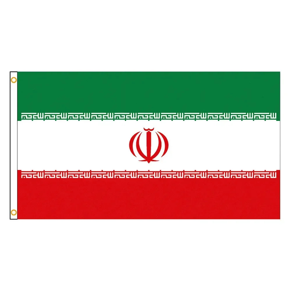 Iran Flag 90X150cm 3x5ft IR IRN Islamic Republic of IRAN Flag Flying Flag