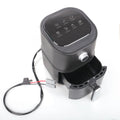 12V 200W 2.5L Electric Air Fryer For Camping Travel oil free cooking in Truck