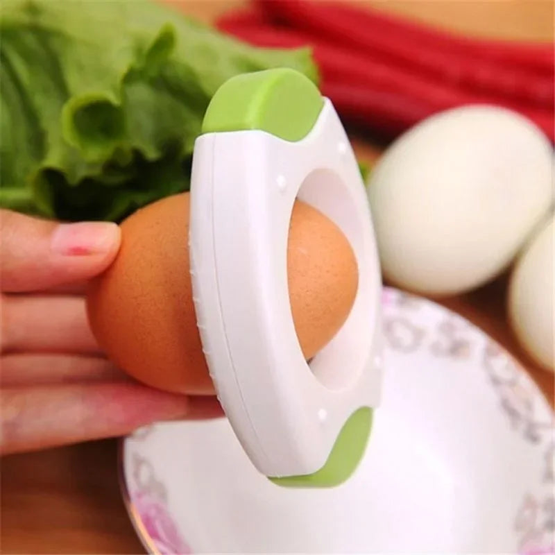 Kitchen Essential Egg Tools - Boiled Egg Shell Topper, Cutter, Opener, Egg Cup Cutter, Kitchen Gadgets - Free Item