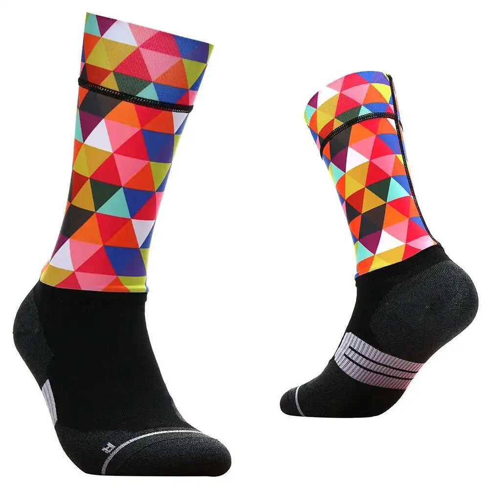 Sports 2025 Socks Cycling Socks Men Women Bike socks Basketball Socks Racing Socks Street Fashion Roller Skating Hip-hop Socks