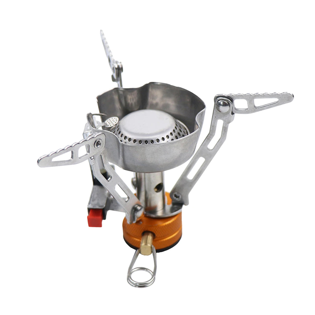 Camp Stove Portable Wind-Resistance For Outdoor Camping Cooking
