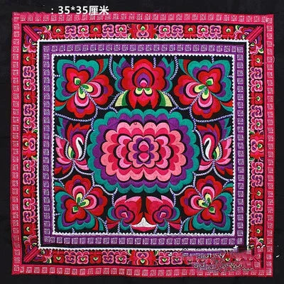 1pcs Embroidered Patches for Clothing Sewing on Appliques Dress Decor