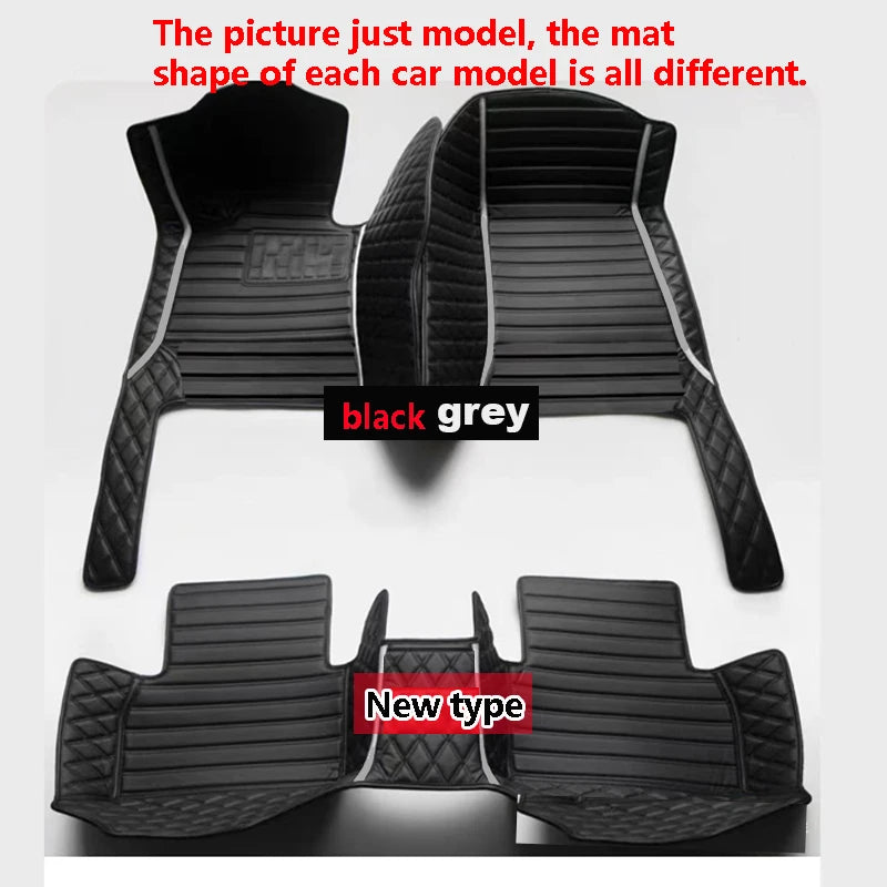 Car Floor Mats For Nissan March 2018 2017 2016 2015 2014 2013 2012 2011 2010 Auto Accessories Waterproof Decor Carpets