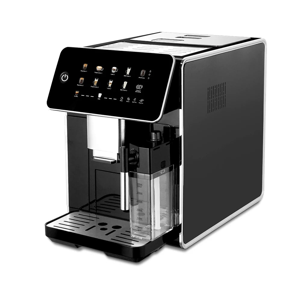 Full Automatic Bean to Cup Cafetera Maquinas De Cafe Smart Coffee Makers Coffee Making Machine Portable Espresso Coffee Machine