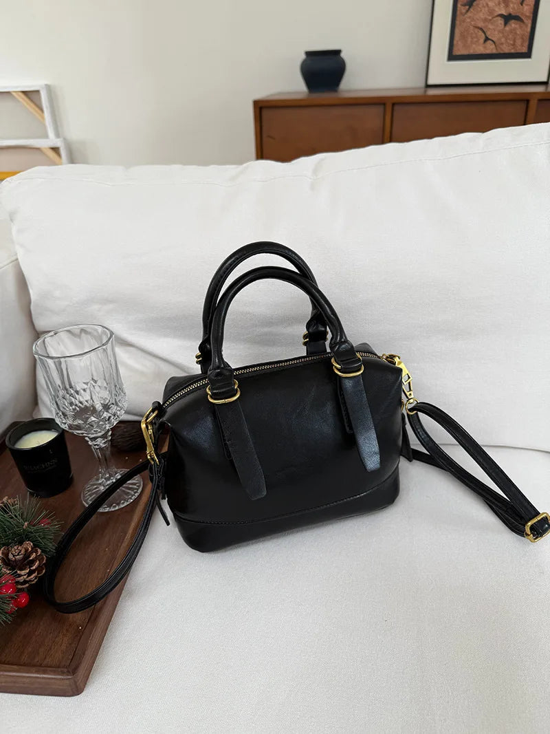 Ladies Hand Bags  Luxury Bag  Cosmetic Bag Luxury Brands for Women  Handbags  Traf  Genuine Leather Handbag Women handbags