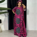 African Dresses For Women Muslim Fashion Abayas Boubou Dashiki Ankara Outfits Evening Gown Dubai Kaftan Abaya Robe Marocaine