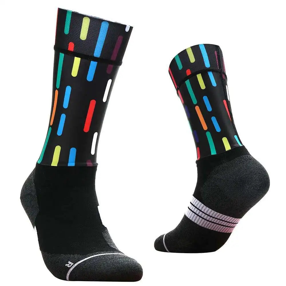 Sports 2025 Socks Cycling Socks Men Women Bike socks Basketball Socks Racing Socks Street Fashion Roller Skating Hip-hop Socks