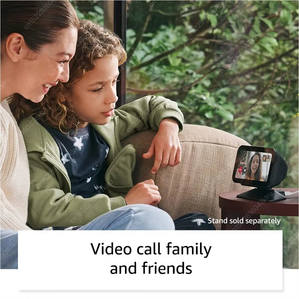 Original Show 5 3nd Gen Smart Mini Wifi Alexa Voice Assistant Home Smart Display Speaker With 2x The Bass and Clearer Sound
