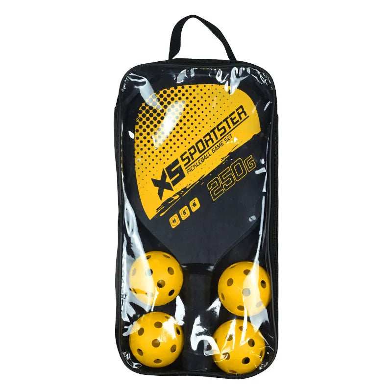 Pickleball Paddle, Outdoor Training Sports, Children's And Adult Board Pick Tennis Racket Set, Ultra Light Sports Accessories‌