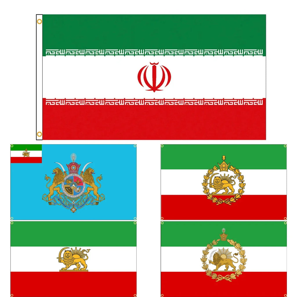 Iran Flag 90X150cm 3x5ft IR IRN Islamic Republic of IRAN Flag Flying Flag