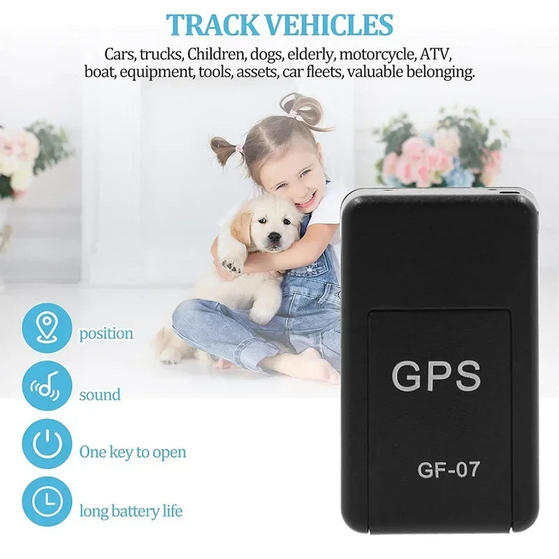 Small GPS locator for cars Accurate positioning Protect car safety Long range Mobile phone can be viewed remotely car tools