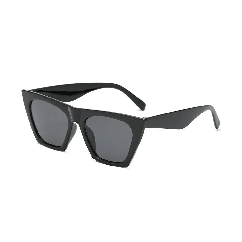 Trendy Cat Eye Sunglasses for Women/Men Retro Square Sun Glasses UV400 Protection Eyewear Summer Shades Fashion Accessories