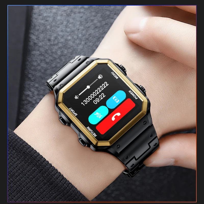 Aiweile AW38 Men Women Smart Watch For Android IPhone IOS, Sports Modes, Wireless Bluetooth Call, New Fashion Gift For Friends