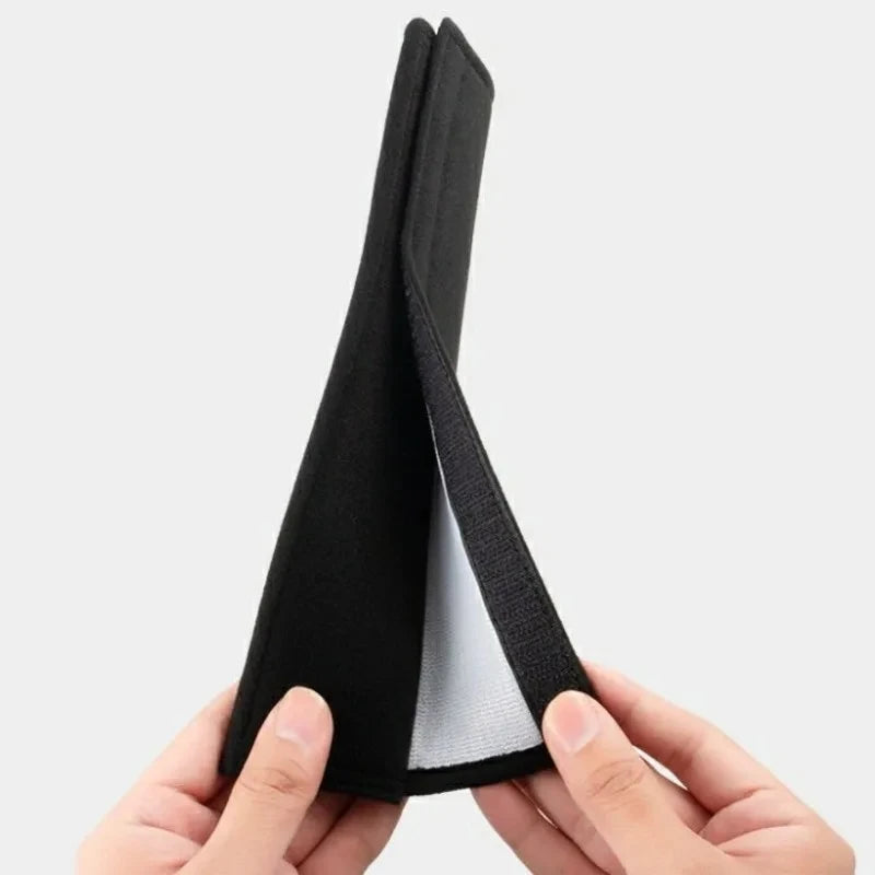 2Pcs Auto Car Cotton Seat Belt Cover Case for Seat Leon FR Cupra Ateca Ibiza 6P Arona Tarraco Arosa Toledo Auto Accessories