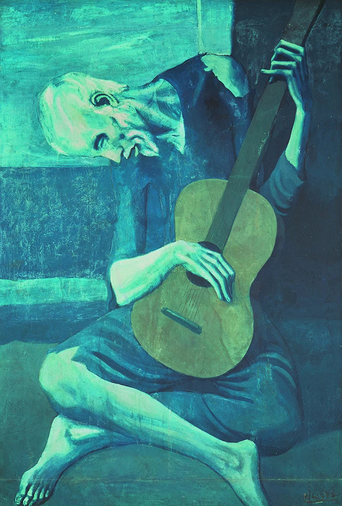 Pablo Picasso Famous Artwork Collection Poster Canvas Painting Abstract Vintage Wall Art For Gallery Living Room Home Decor