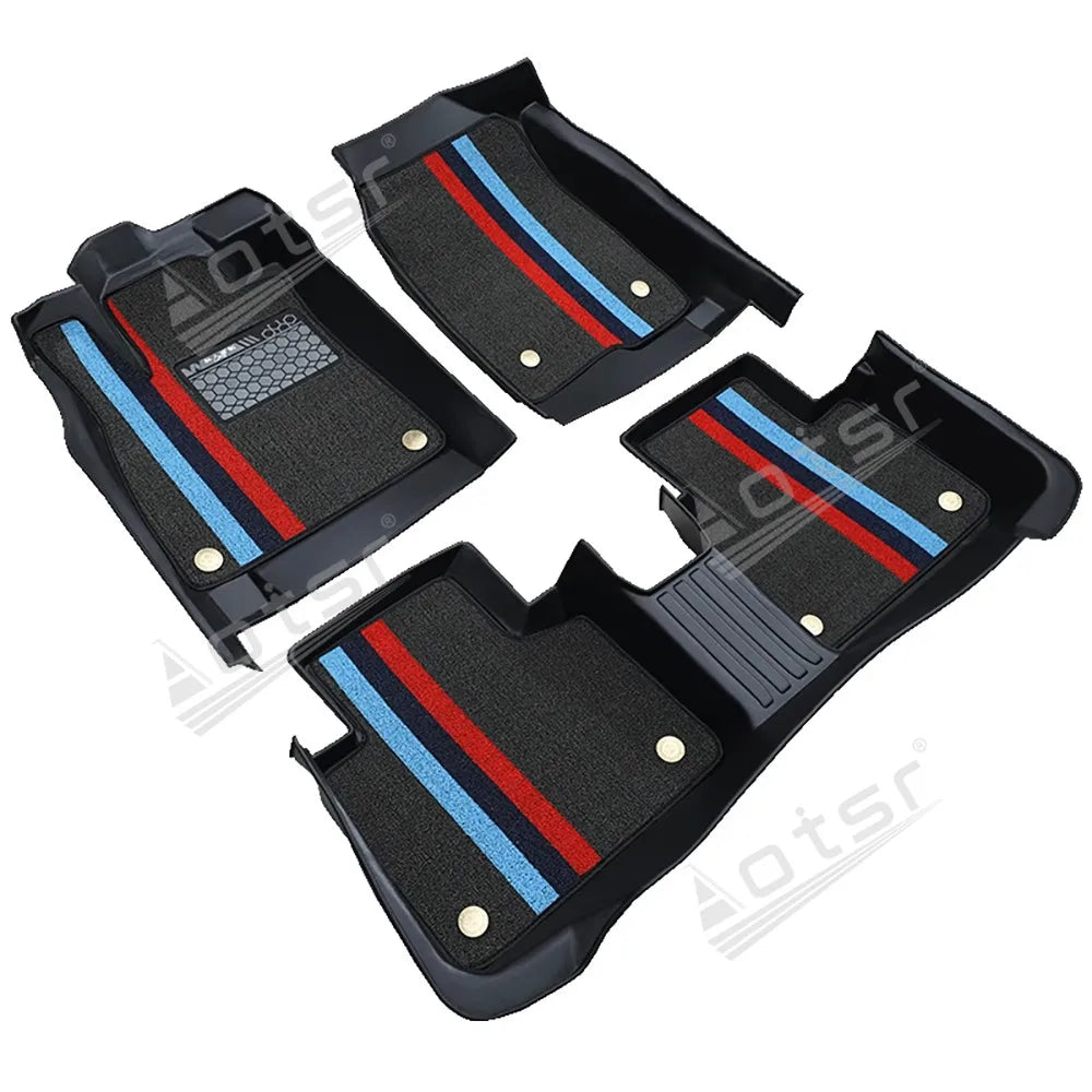 Car Interior mats For Mitsubishi Fully enclosed car THE Wear-resistant foot pads new design accessories Super duranble