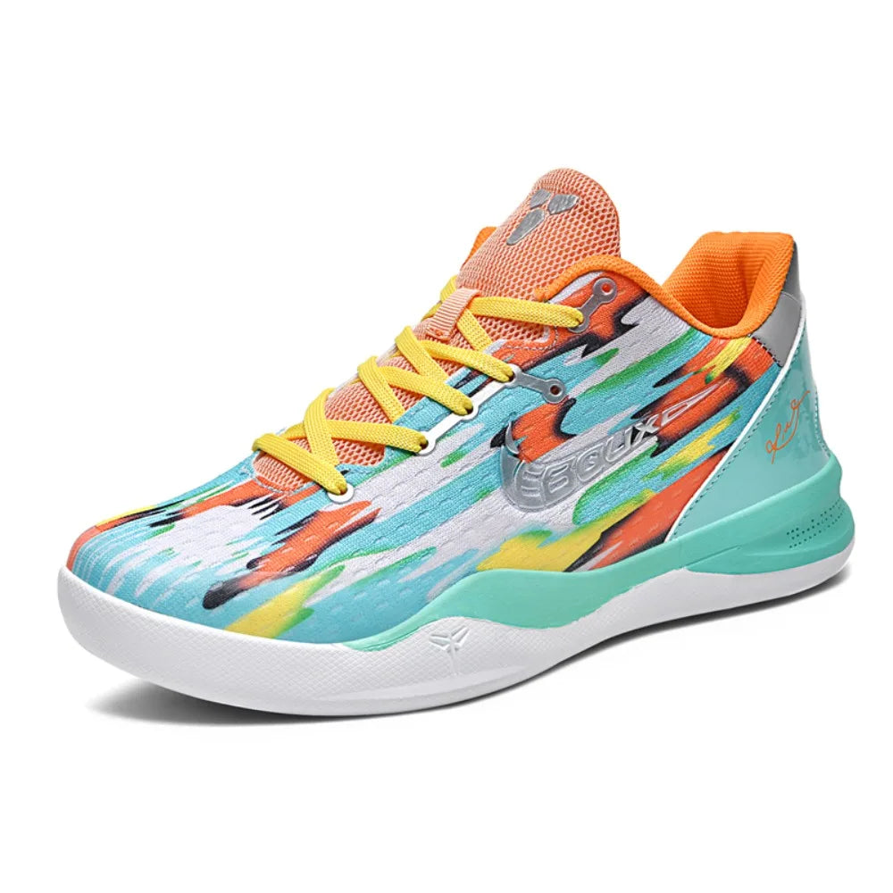 2026 Top selling high-quality sports basketball shoes with trendy rubber soles