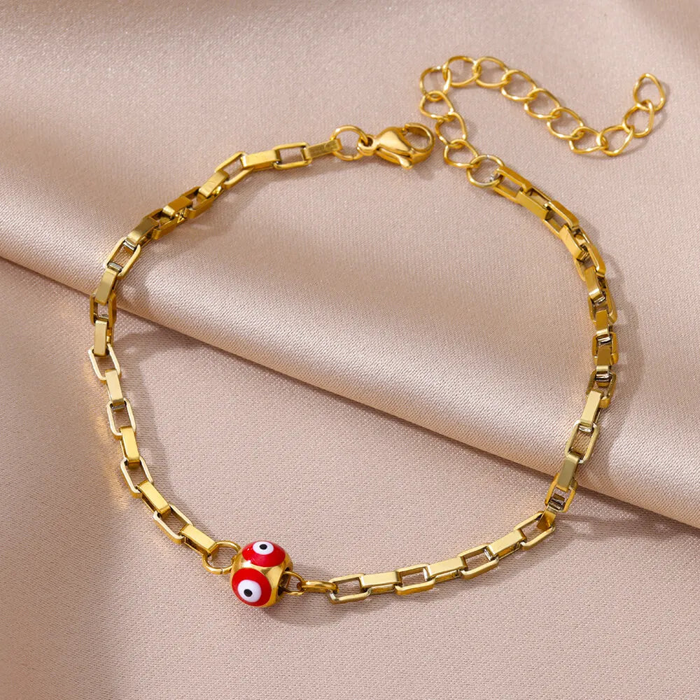 Anklets for women Foot bracelet women summer accessories Bracelet on the leg stainless steel ankle chain Jewelry