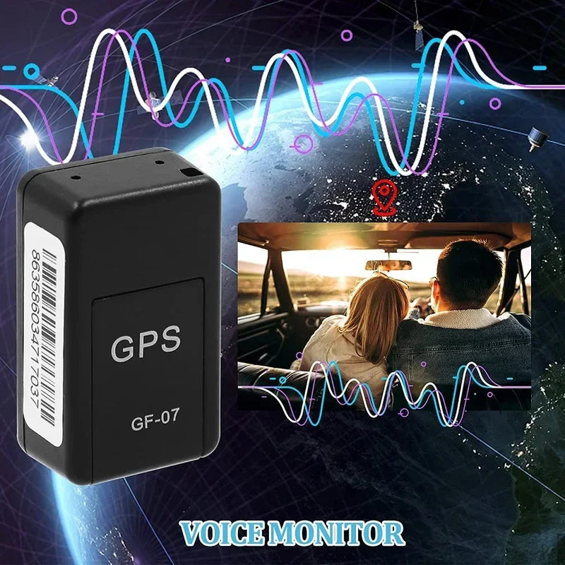 Small GPS locator for cars Accurate positioning Protect car safety Long range Mobile phone can be viewed remotely car tools