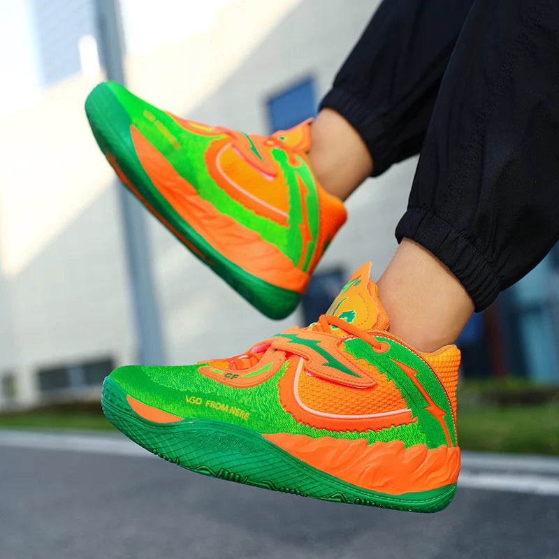 Men's Athletic Basketball Sneakers - Breathable Cushioning Non-Slip Gym Training Running Shoes for Men And Women