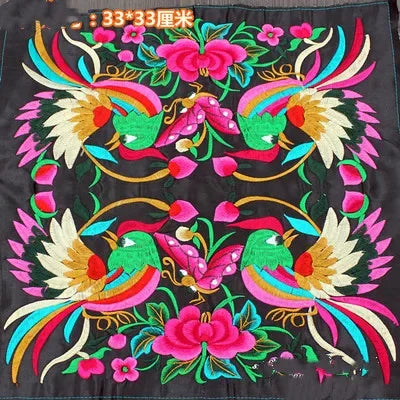 1pcs Embroidered Patches for Clothing Sewing on Appliques Dress Decor