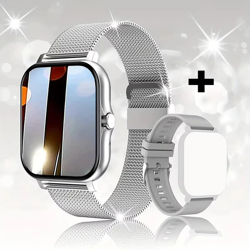 LAXASFIT 2026 New Y13 Pro Max Smart Watch Gift Full Touch Screen Sports Fitness Watch Bluetooth Talk Digital Smartwatch