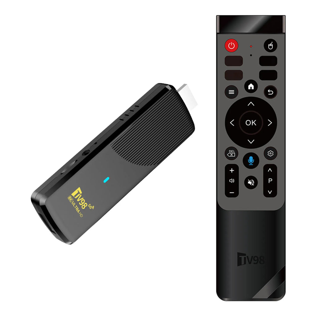 Android 14 BT5.0 Media Player G31 OPenGL3.2 4K HD TV Video Player Quad Core ARM Cortex-A53 for HD Movies Internet Applications