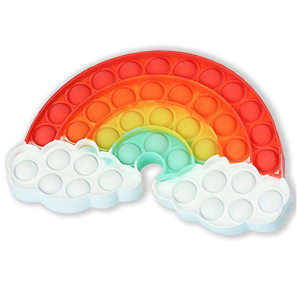 Animal Fidget Toys for Children Adults Kawaii Trend Figet Toy Kids Fun Push Bubble down Antistress toy Girls Boys Birthday Gift - Free Item