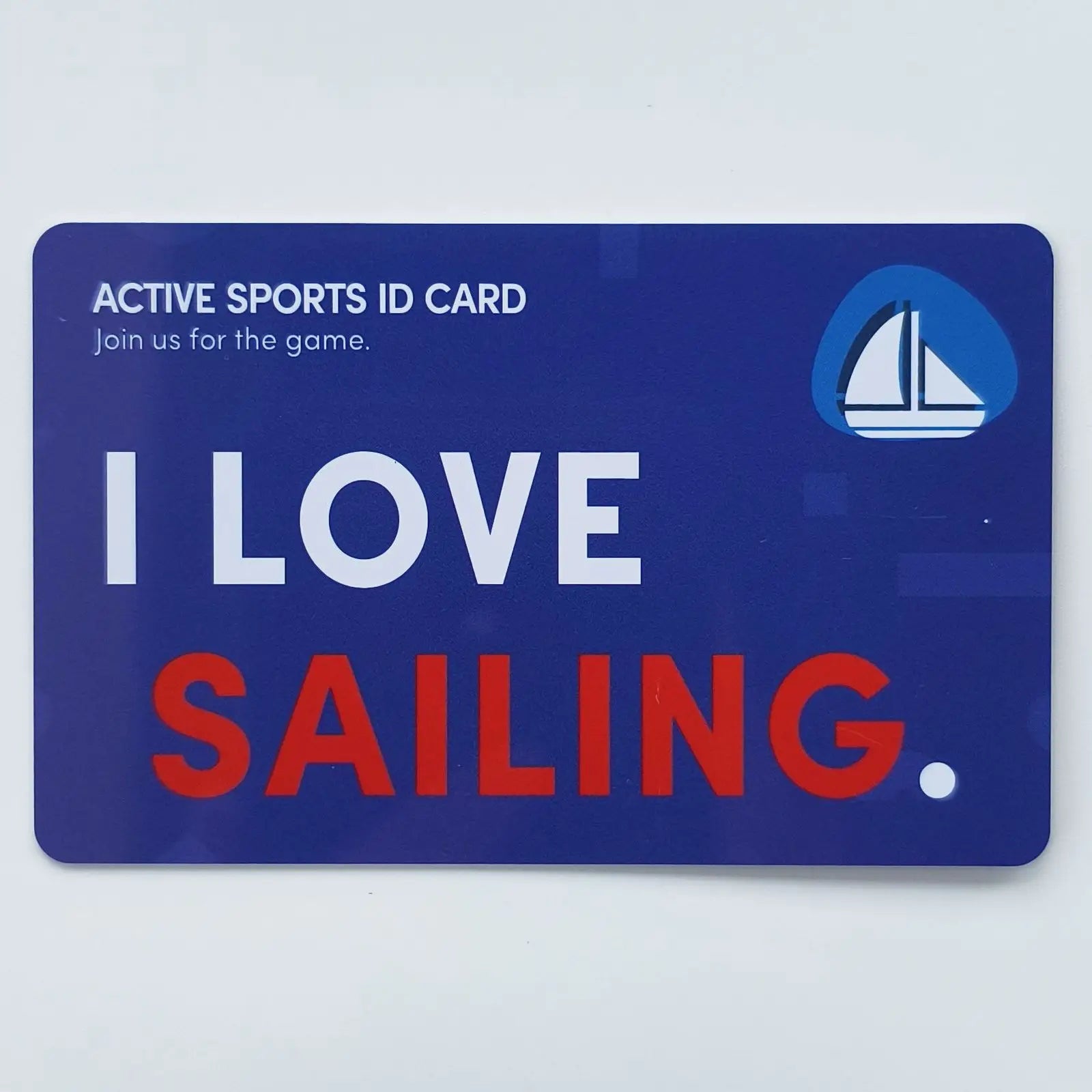 i love baseball basketball football cricket Card Games cycling golf Fitness Singing Table tennis Skating Active sports id card