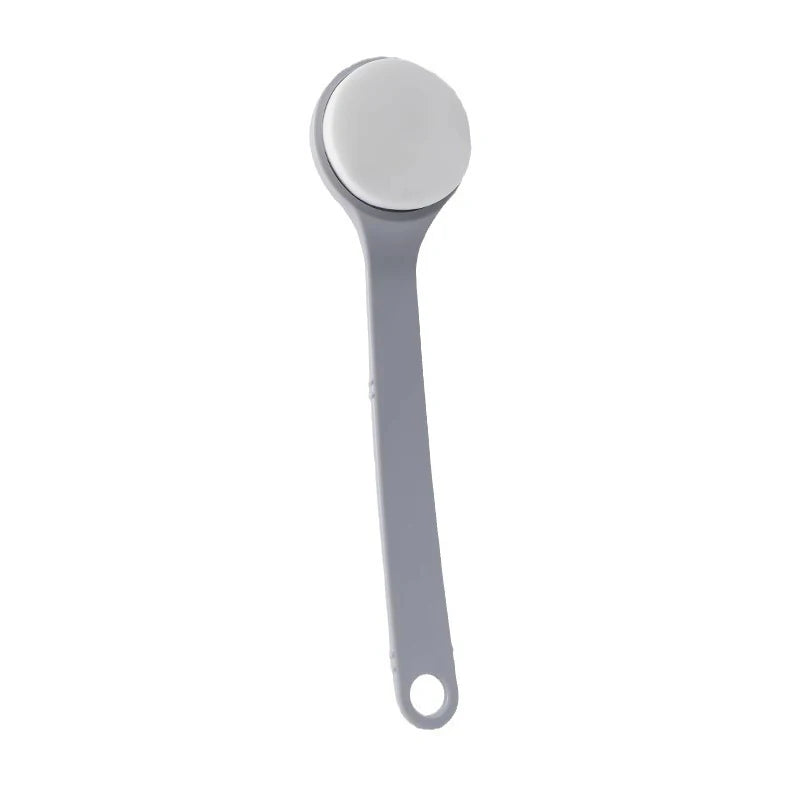 Multi-Function Lotion Sunscreen Ointment Applicator Long Handle Body Cleaner Shower Brush Free Sunscreen Back Applicator
