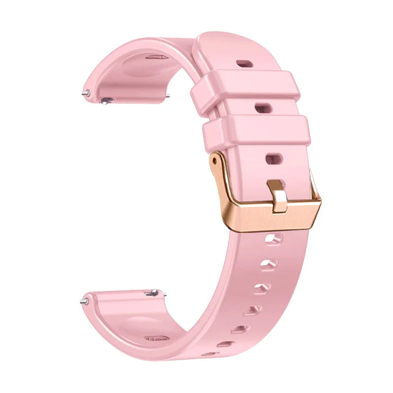 New Silicone Watchband For Zeblaze Lily 2 Strap Women Girls Replacement Smart Watchband For Zeblaze Lily2 Accessories Correa - Free Item Weekend (50% off).