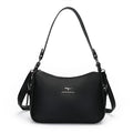 Large Capacity Fashionable Ladies Crossbody Bag Urban Minimalist Style PU Material Shoulder Bag Mom Bag Handbag for Middle-Ag...