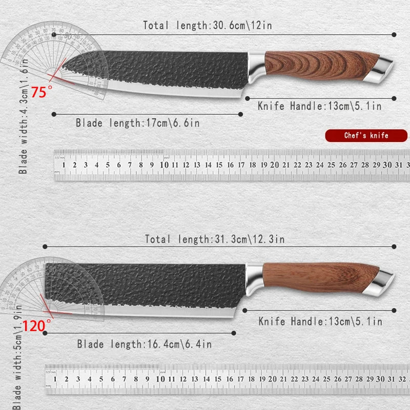 Stainless steel kitchen knife fillet knife chef sushi sashimi knives butcher professional tooljapanese Chop vegetables Cut meat
