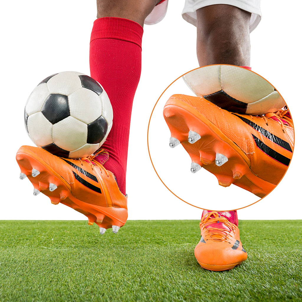 12 Pieces Football Boots Studs Replacement Professional Footwear Accessories 13mm 16mm Shoes Stud Replace Component - Free Item