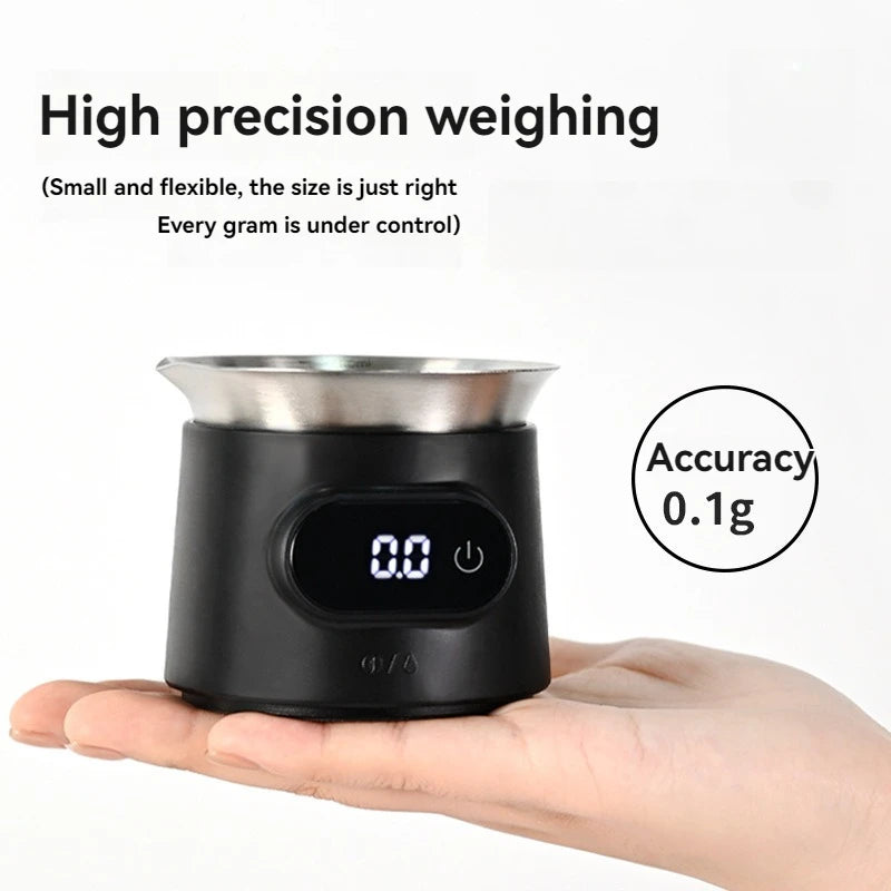Electronic Scale High-Precision Weighing Of Coffee Beans Mini Coffee Electronic Measuring Cup For Home And Outdoor