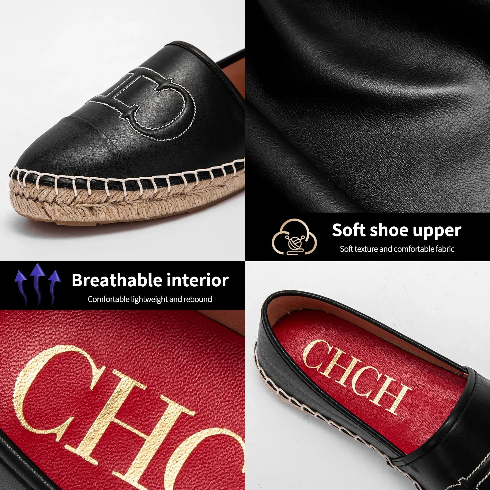 Fashion Classic Retro New Women's Flat Shoes Women's New Leisure Tourism Holiday Shopping Occasion Fisherman's Shoes