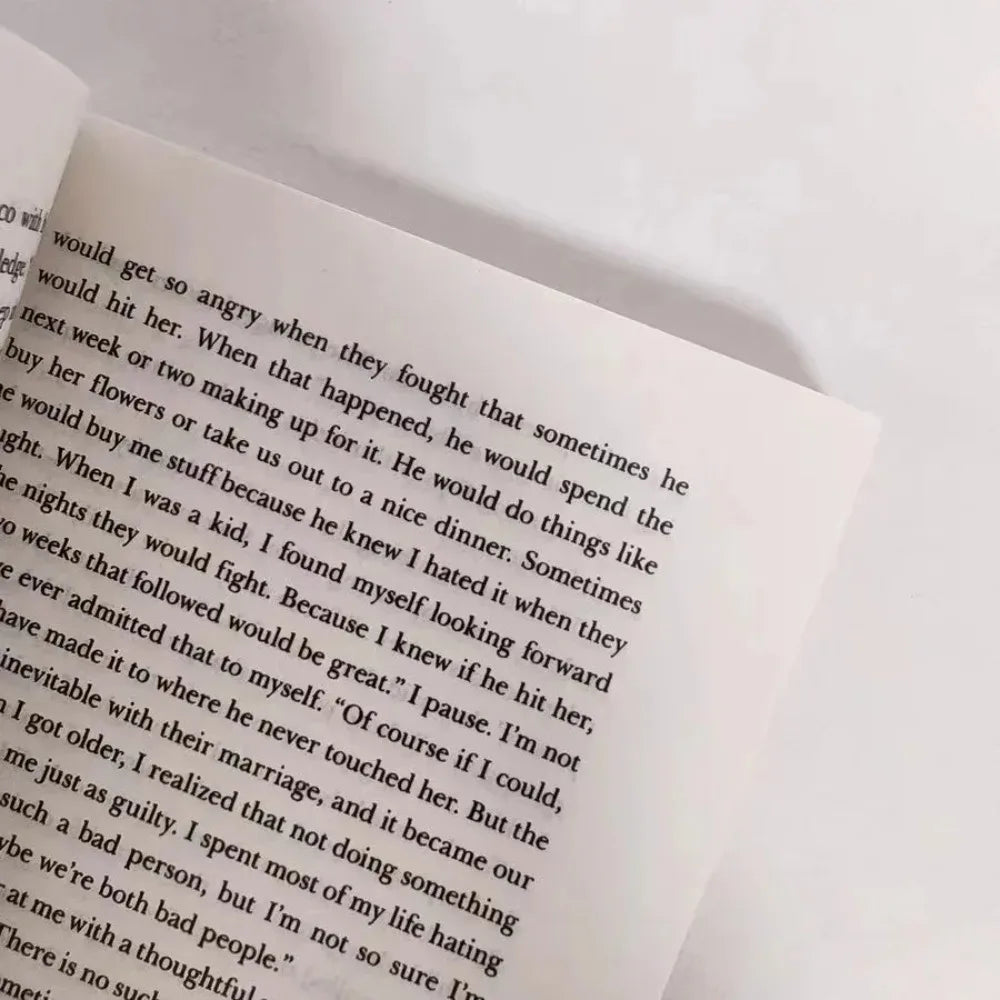 It Ends with Us English Paperback Contemporary Romance Novel Women's Growth Healing Love Story Bestselling Fiction Book