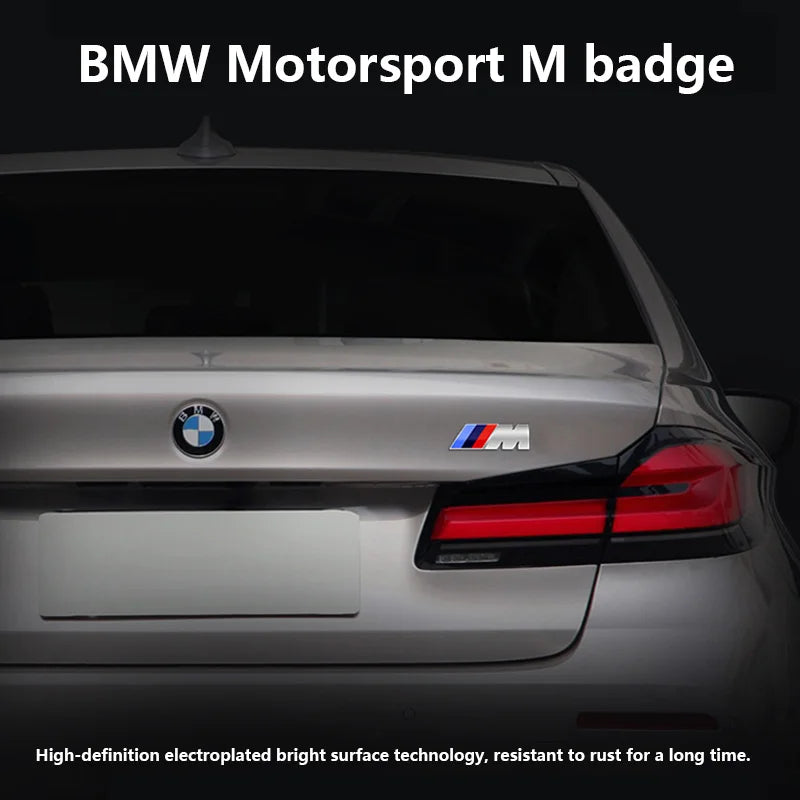 3D ABS Black Emblem Car Fender Badge Trunk Sticker For Mini M Logo M1 M2 M3 M4 M5 M6 M7 F48 E83 F39 F10 F30 G01 E84 Accessories