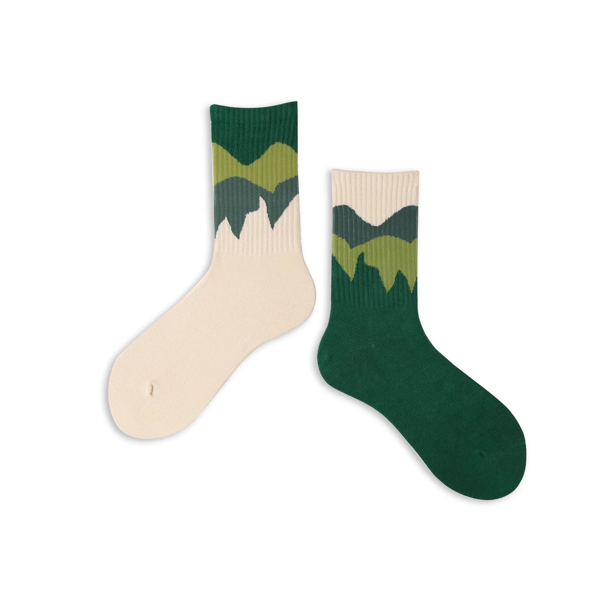 Japanese Korean Style Harajuku Socks Women Combed Cotton Boneless Crew AB Socks Men Street Fashion Trend Sports Couple Socks