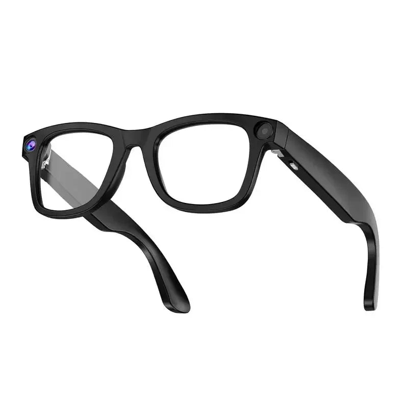 Lenovo AI G300 Smart Glasses 8MP HD Camera for Video Recording & Voice Call Multi-Function Translation Glasses with Anti-Blue