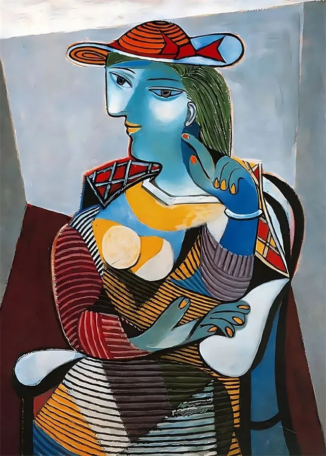 Pablo Picasso Famous Artwork Collection Poster Canvas Painting Abstract Vintage Wall Art For Gallery Living Room Home Decor