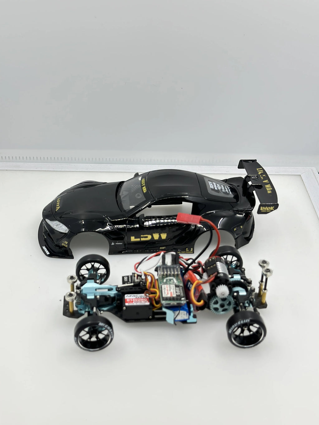TG RACING RC Car RWD Rear-drive Drift Racing RC Car 1/24 1/28 RTR version with Brushless ESC motor electronic equipment