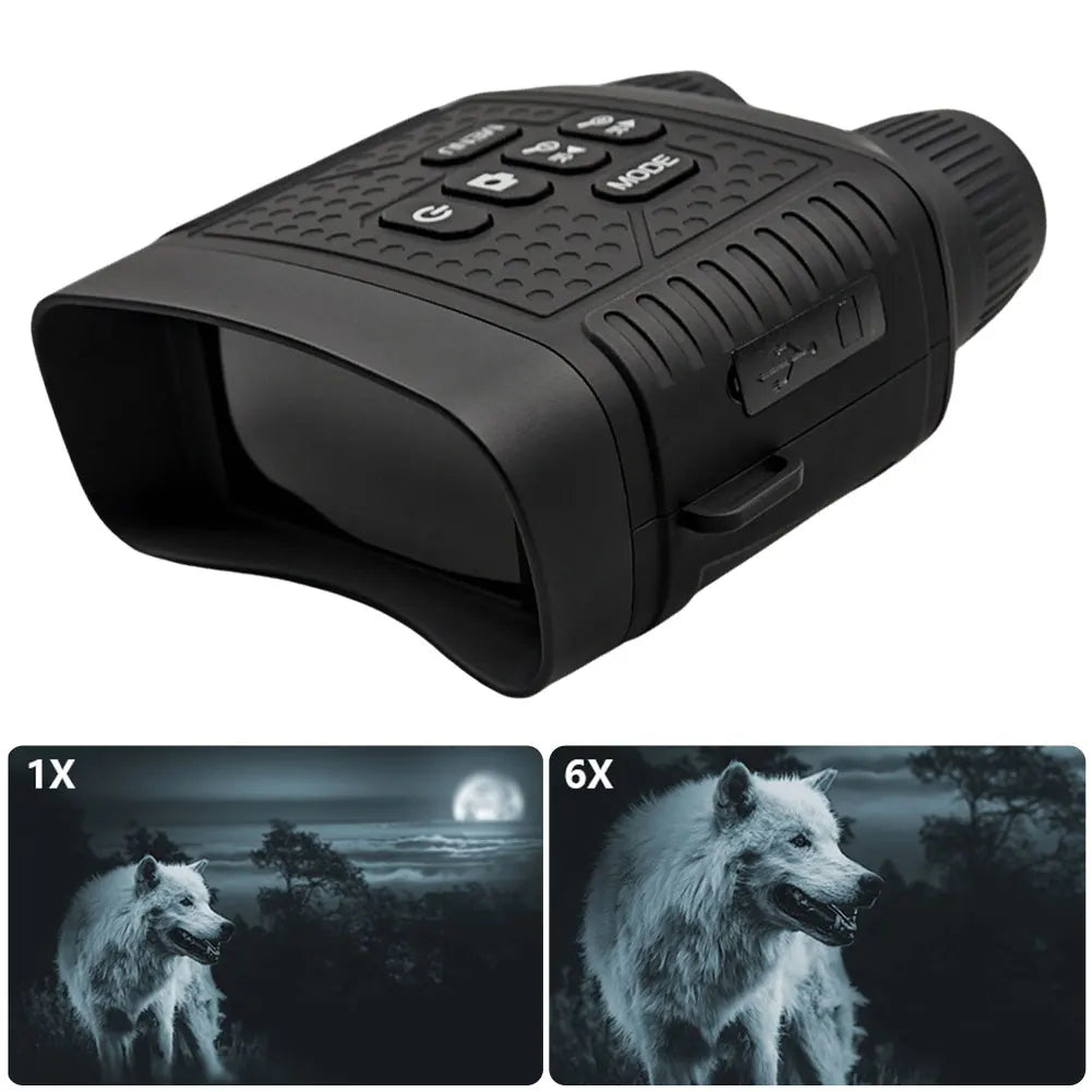 2.5K Infrared Night Visions Binoculars 30MP Night Visions Goggles 3inch Screen Outdoor HD Telescope Camera for Hunting Camping