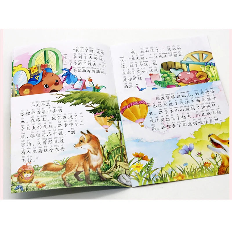 Random 20 Books New Parent Child Kids Baby Classic Fairy Tale Story Bedtime Stories English Chinese PinYin Mandarin Picture Book